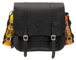 TEXAS LEATHER SIDE SADDLEBAG